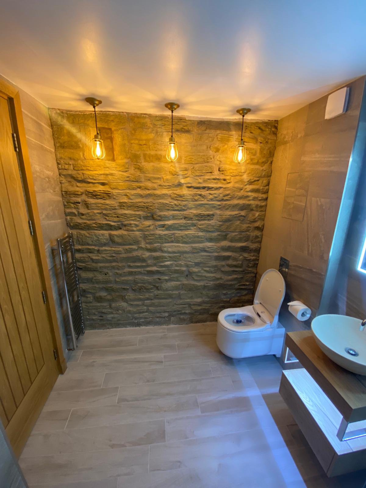 Bathroom installation project