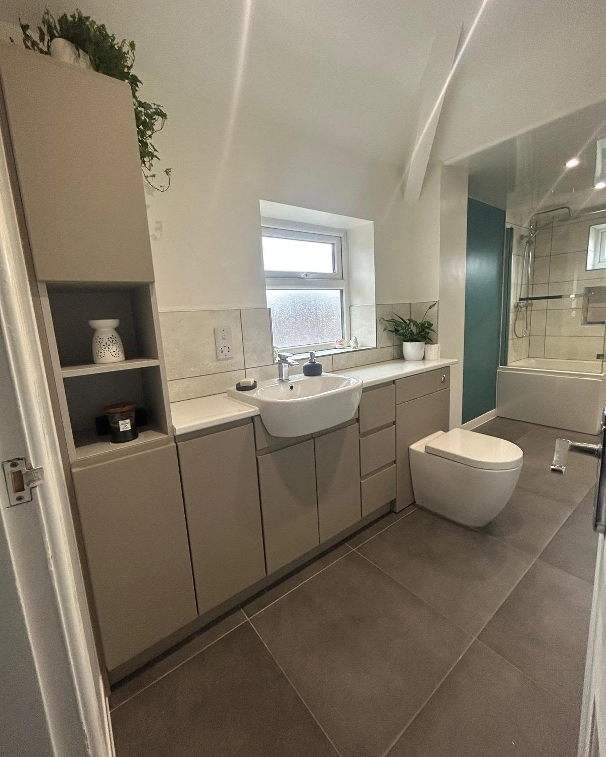 Bathroom installation by Eco Plumbing & Heating Solutions, Greater Manchester