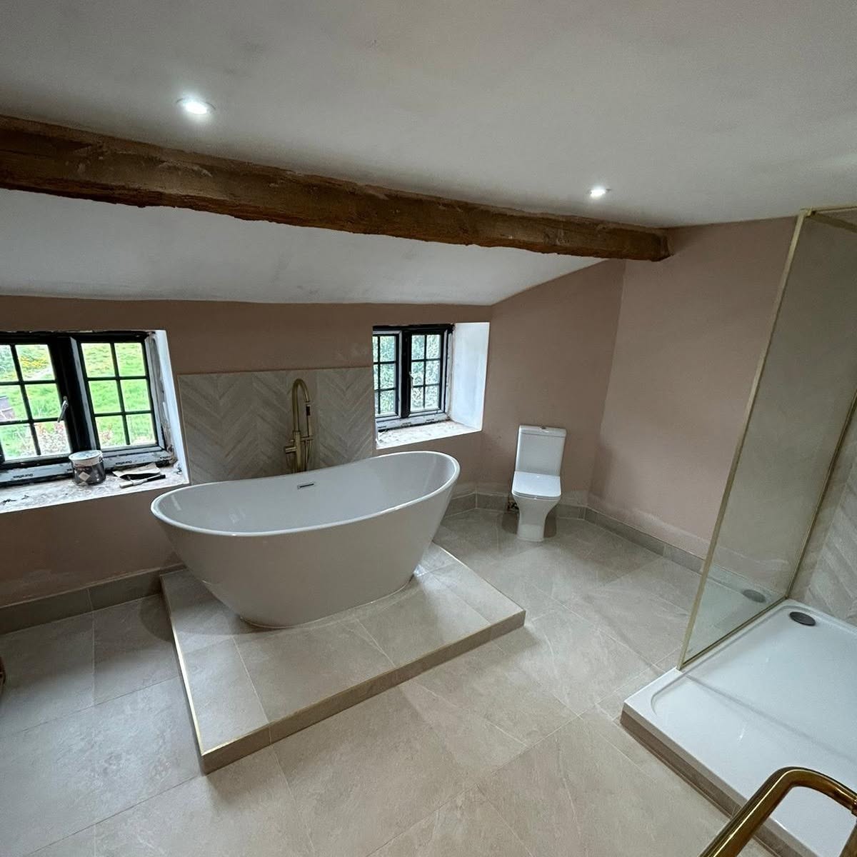 Bathroom installation by Eco Plumbing & Heating Solutions, Greater Manchester