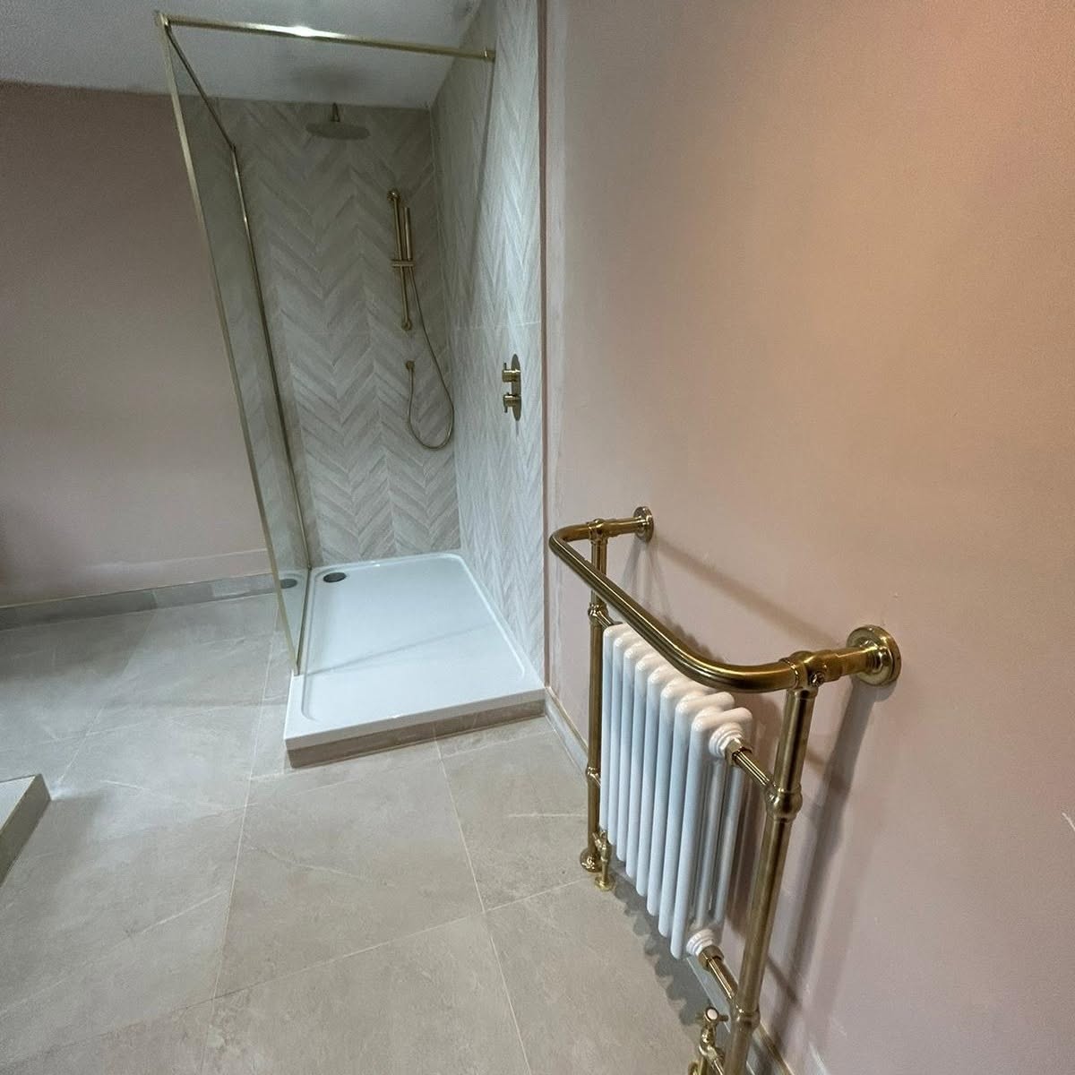 Bathroom installation by Eco Plumbing & Heating Solutions, Greater Manchester