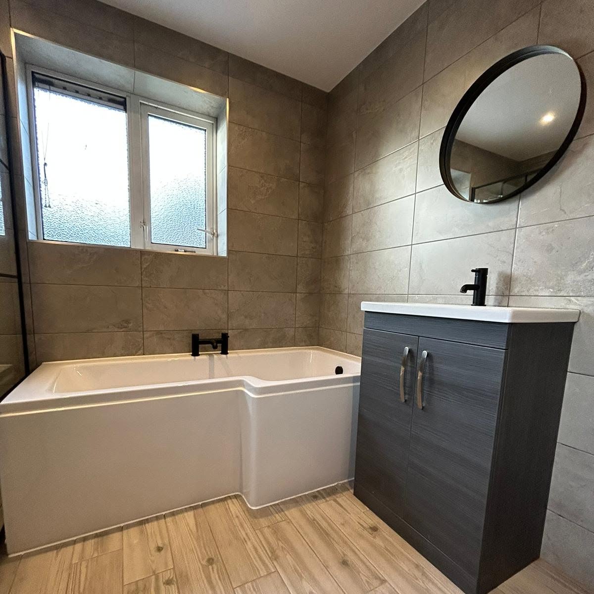 Bathroom installation by Eco Plumbing & Heating Solutions, Greater Manchester