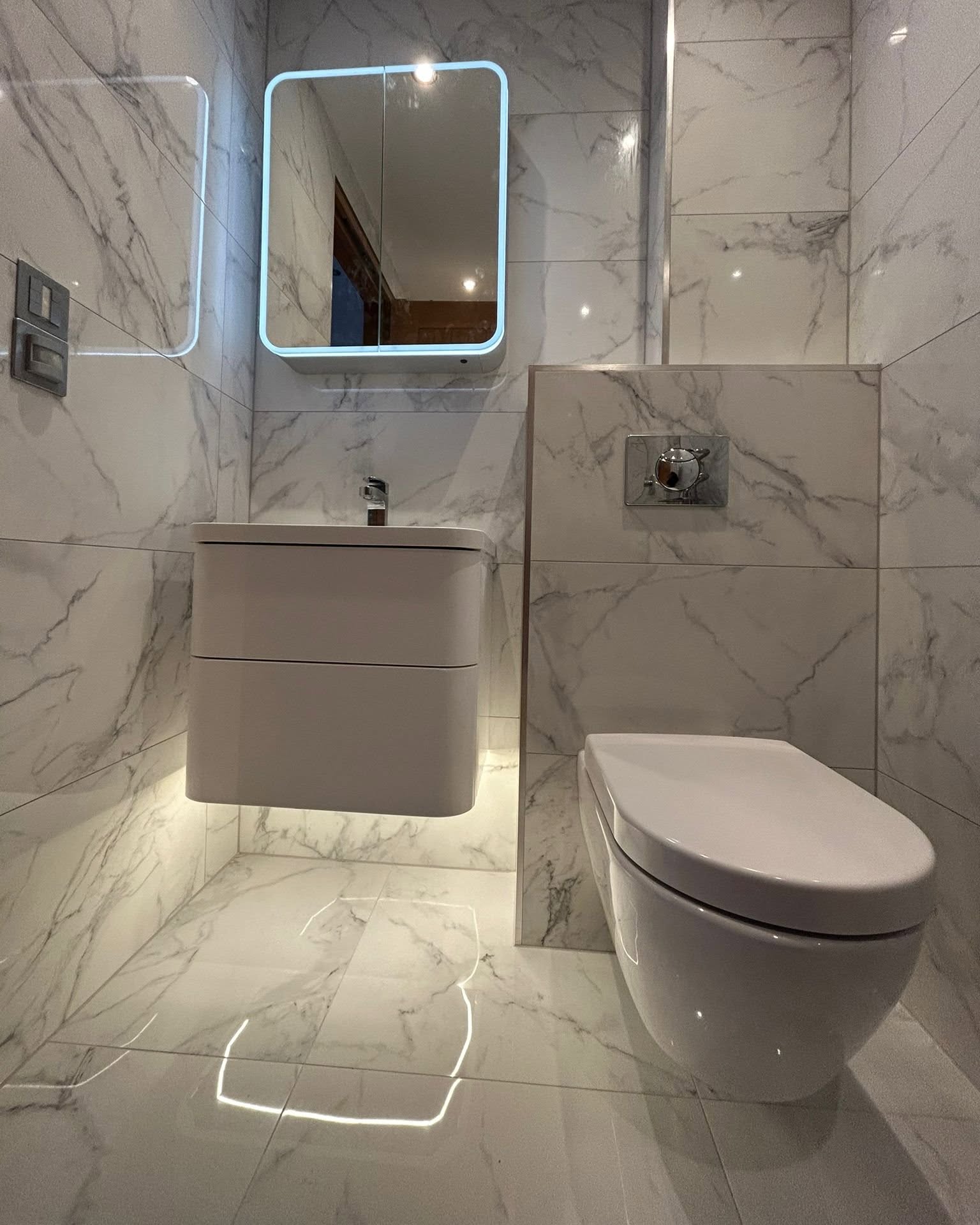 Bathroom installation by Eco Plumbing & Heating Solutions, Greater Manchester
