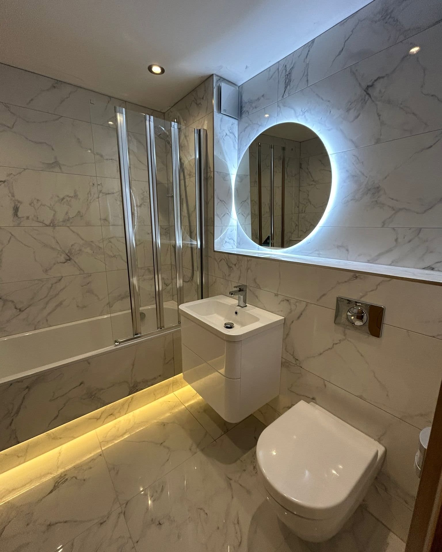 Bathroom installation by Eco Plumbing & Heating Solutions, Greater Manchester