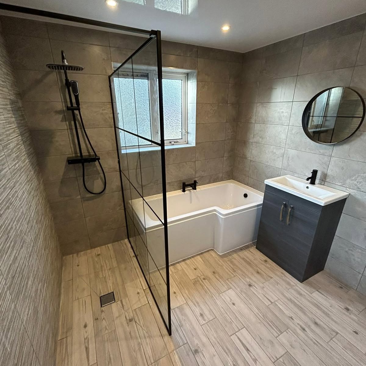 Bathroom installation by Eco Plumbing & Heating Solutions, Greater Manchester