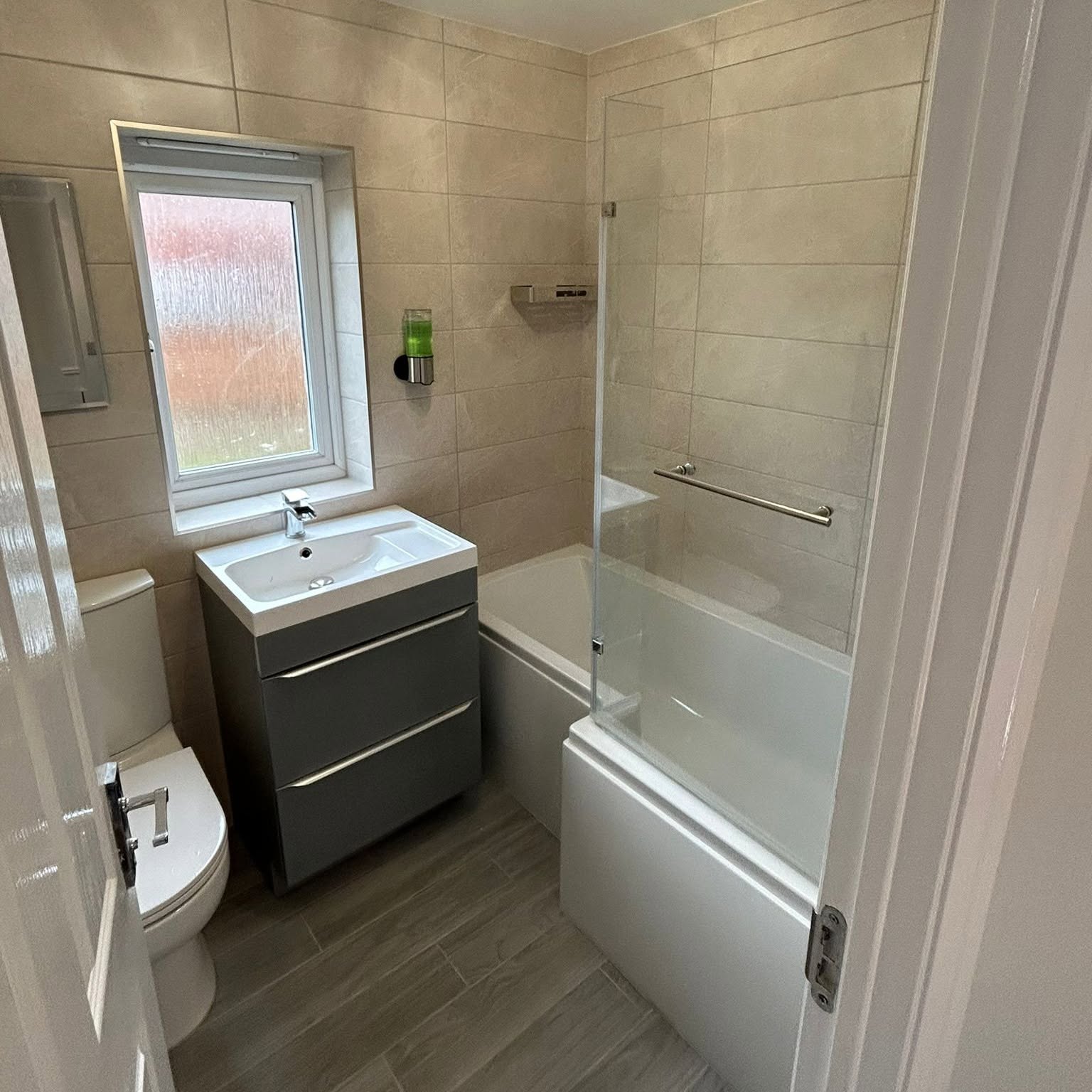 Bathroom installation by Eco Plumbing & Heating Solutions, Greater Manchester