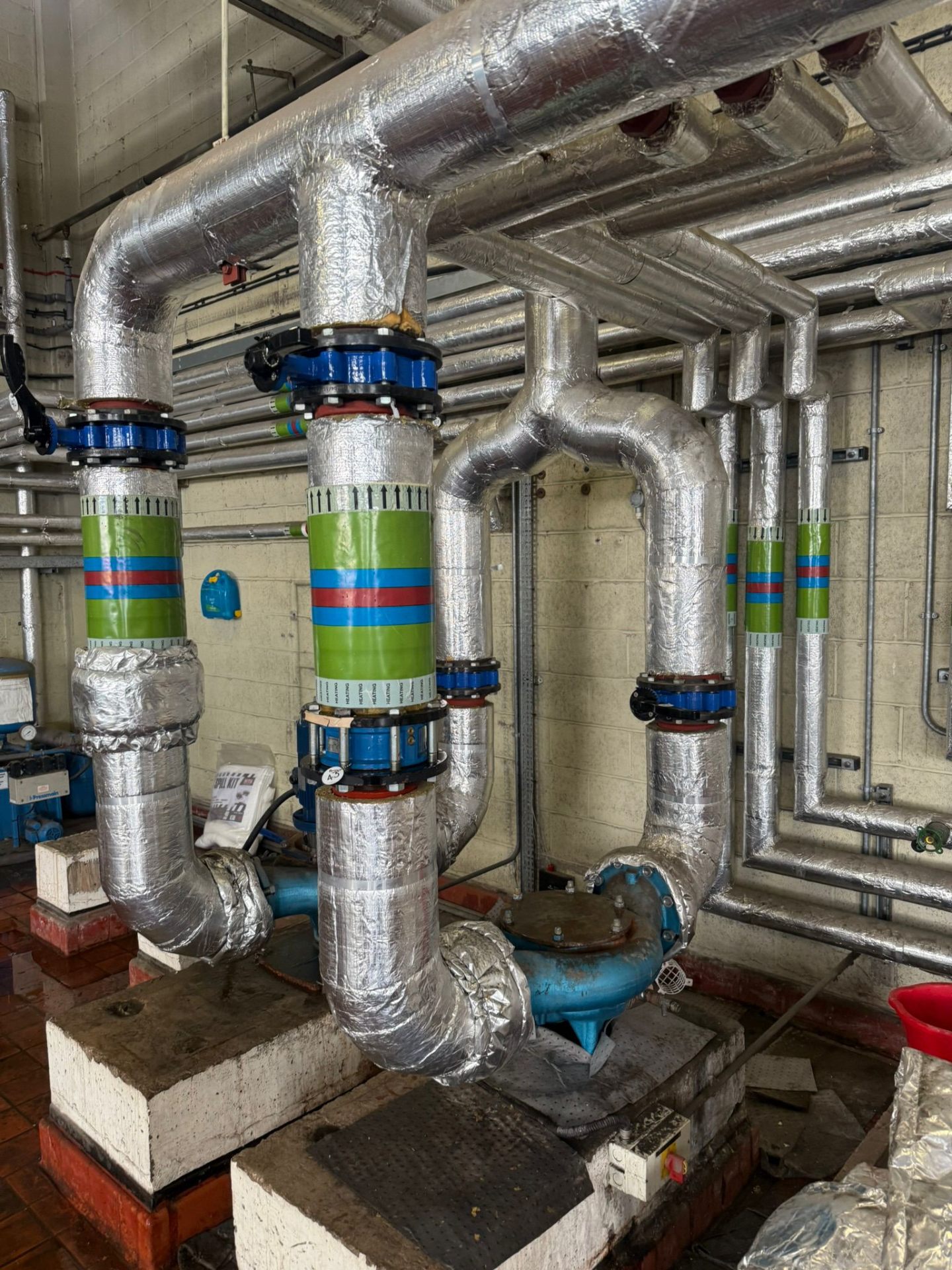 Commercial plant room project