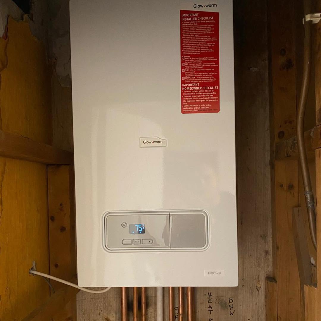 Boiler & plumbing installation