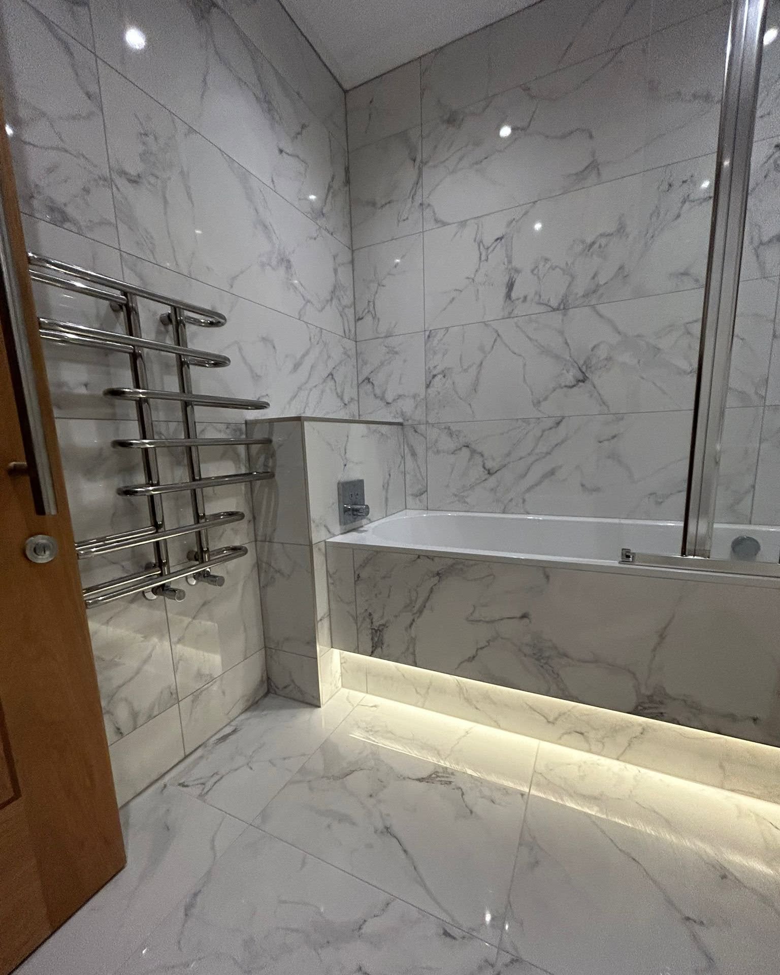 Bathroom installation by Eco Plumbing & Heating Solutions, Greater Manchester