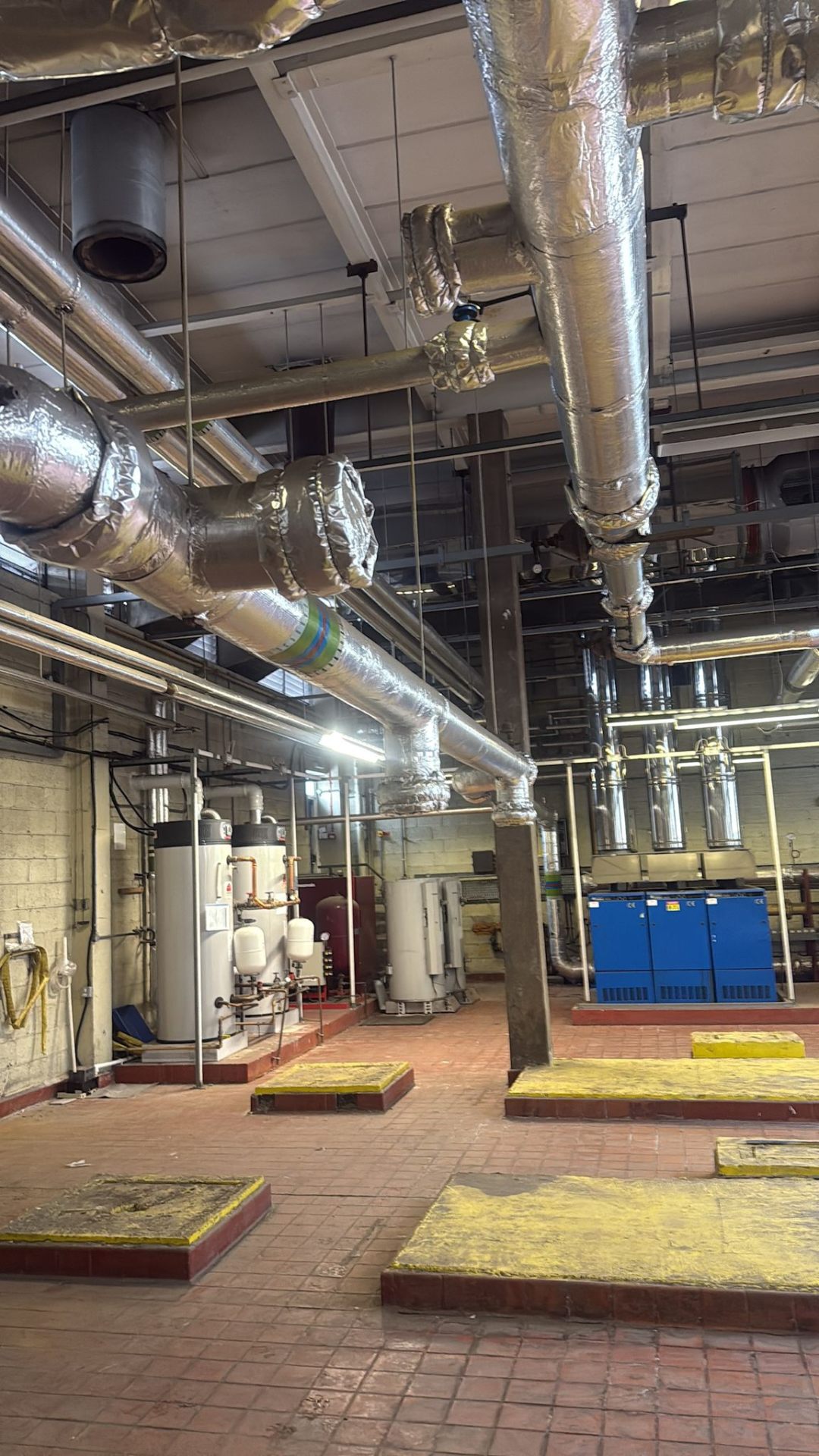 Commercial plant room project