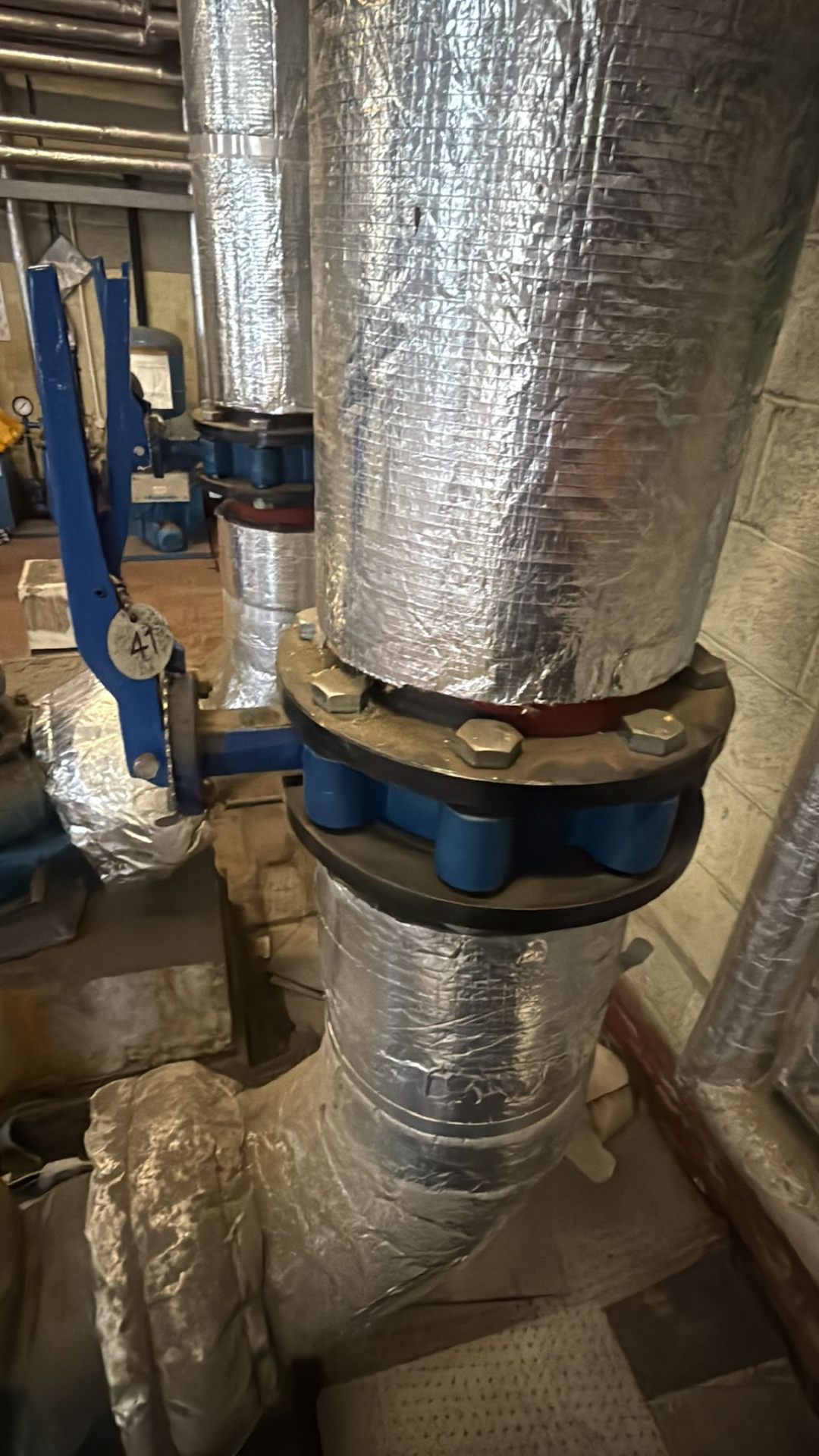Commercial plant room project