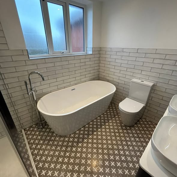 Bathroom installation by Eco Plumbing & Heating Solutions, Greater Manchester