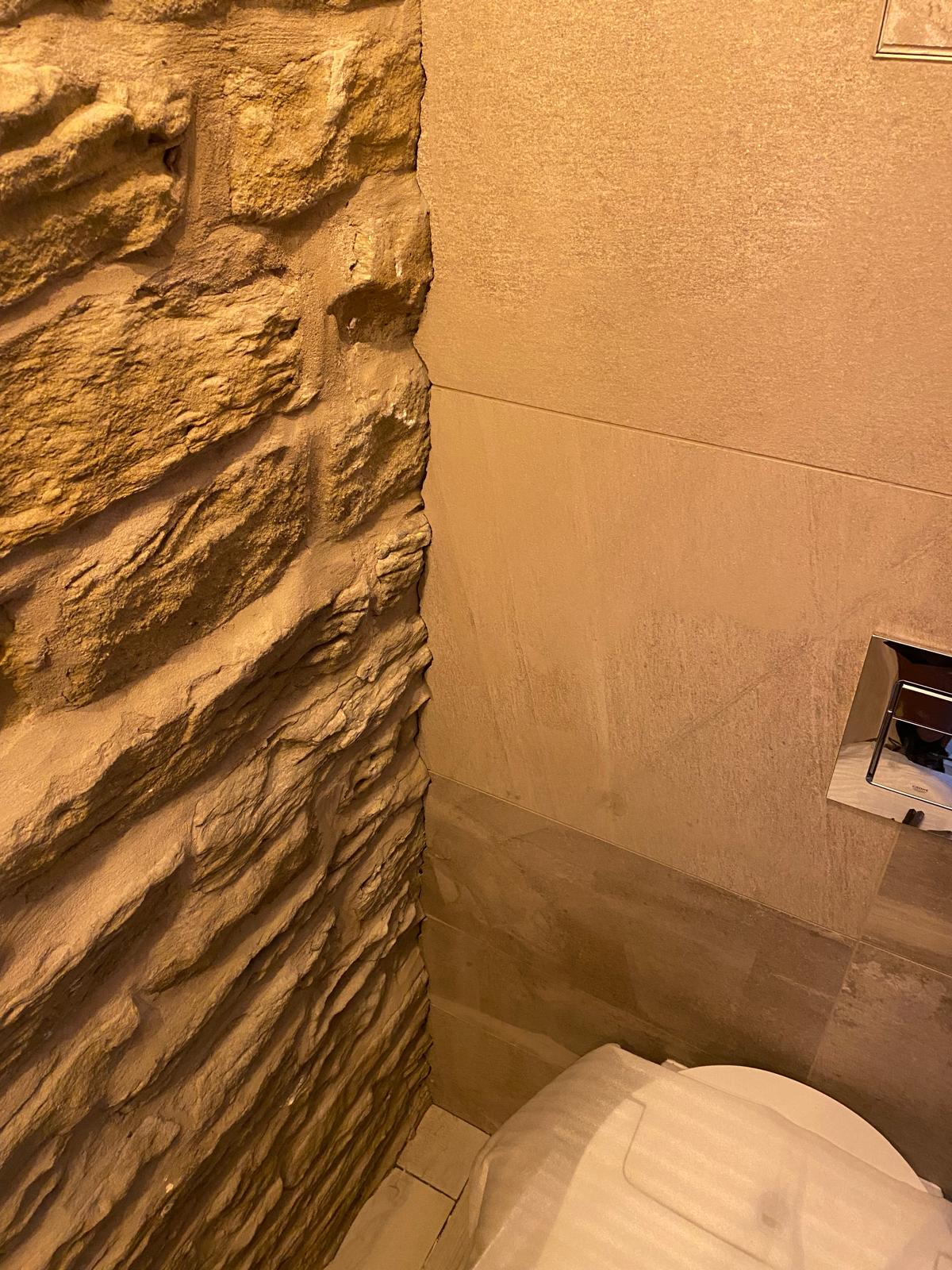 Bathroom installation project