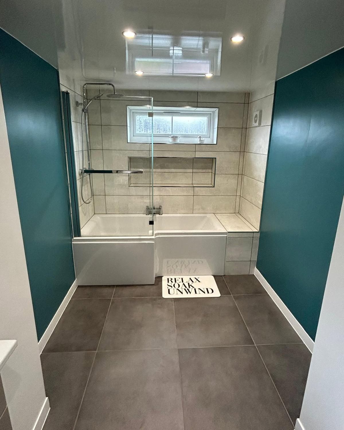 Bathroom installation by Eco Plumbing & Heating Solutions, Greater Manchester