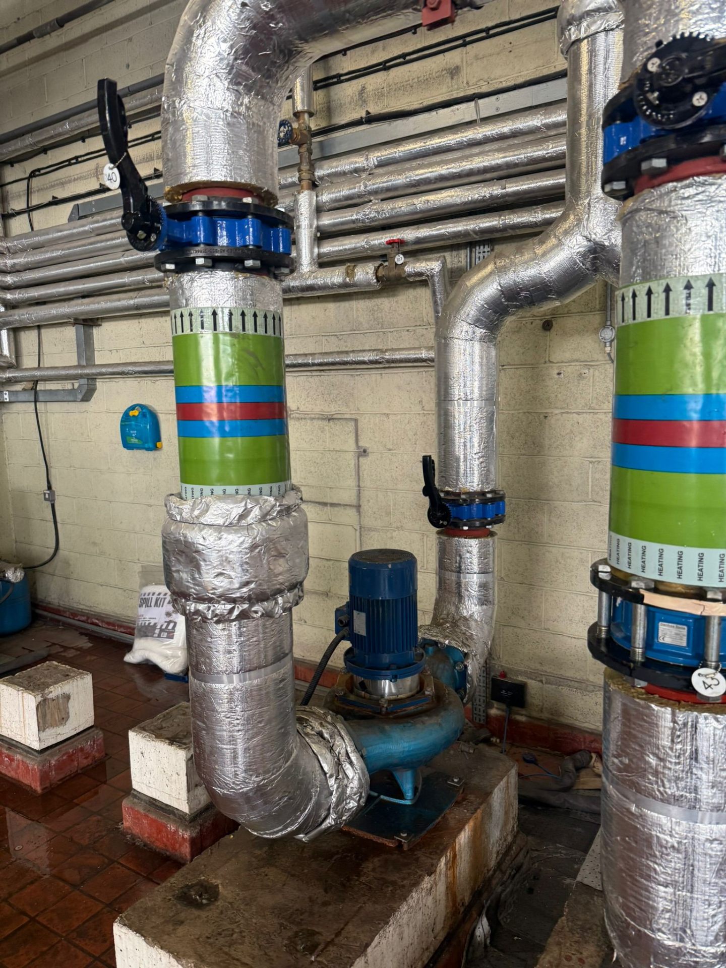 Commercial plant room project