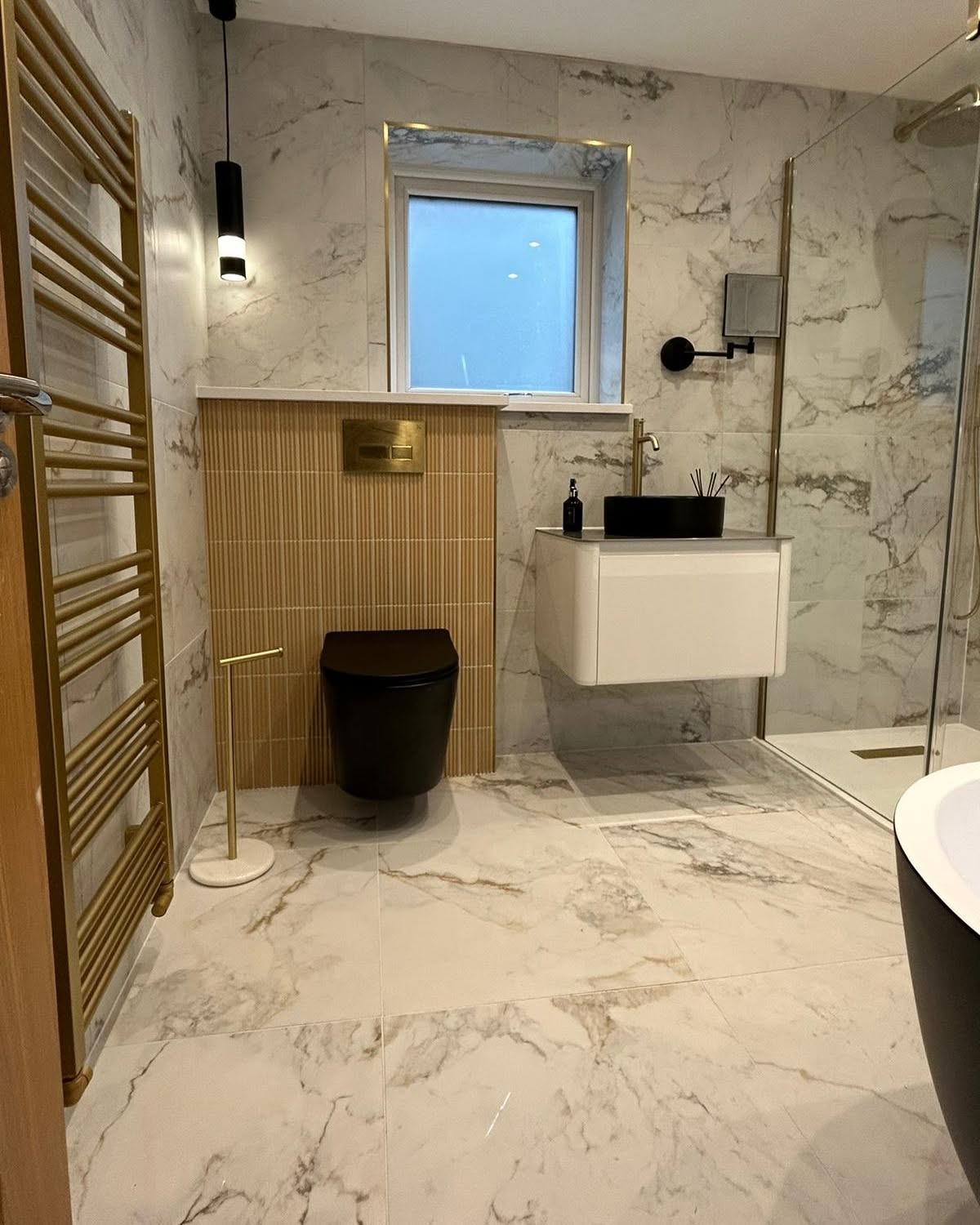 Bathroom installation by Eco Plumbing & Heating Solutions, Greater Manchester