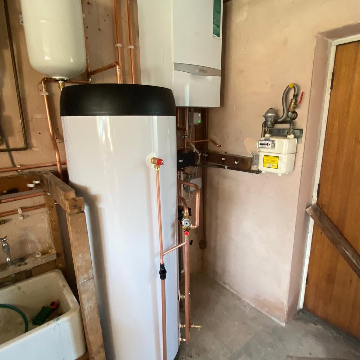 Boiler repair