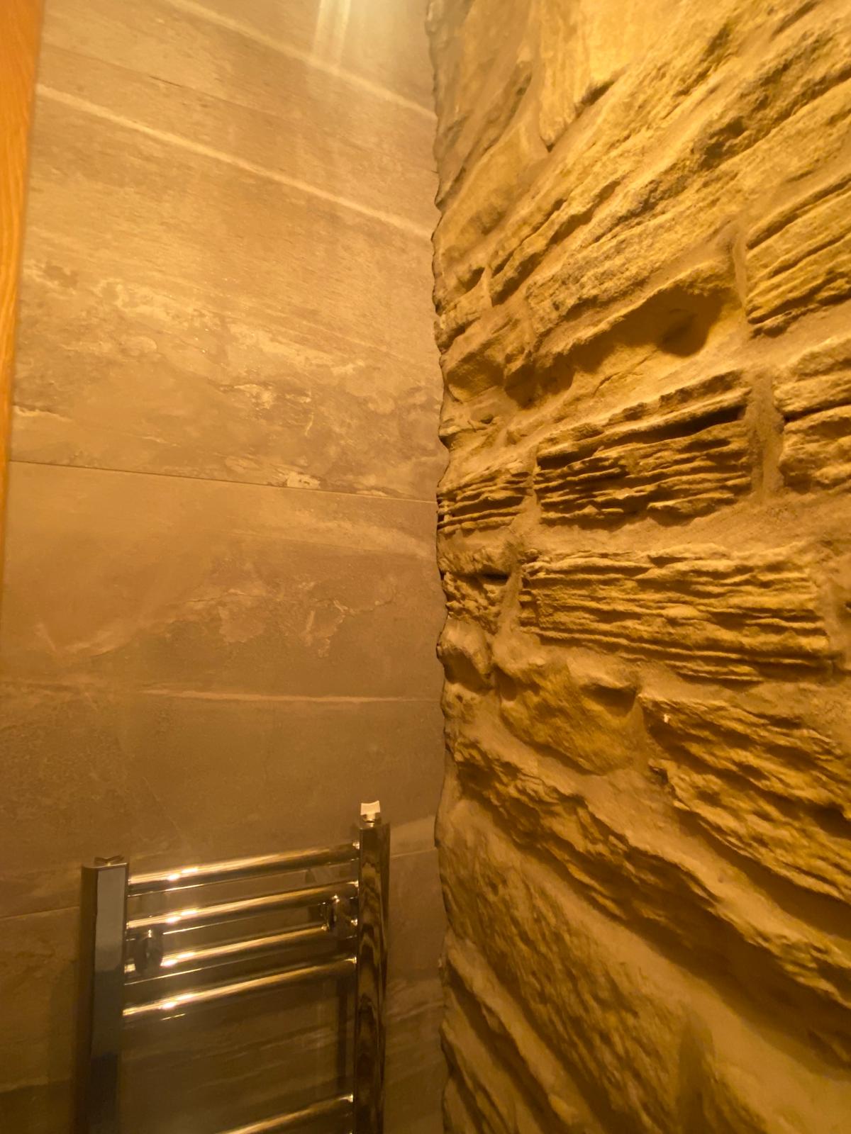 Bathroom installation project
