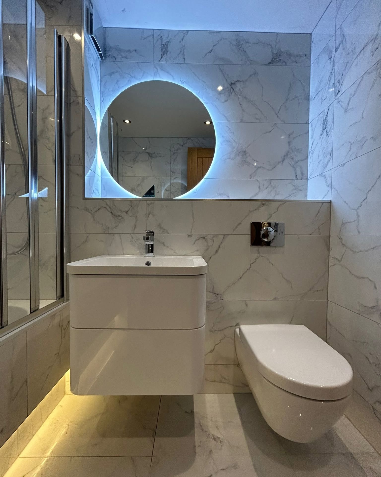 Bathroom installation by Eco Plumbing & Heating Solutions, Greater Manchester